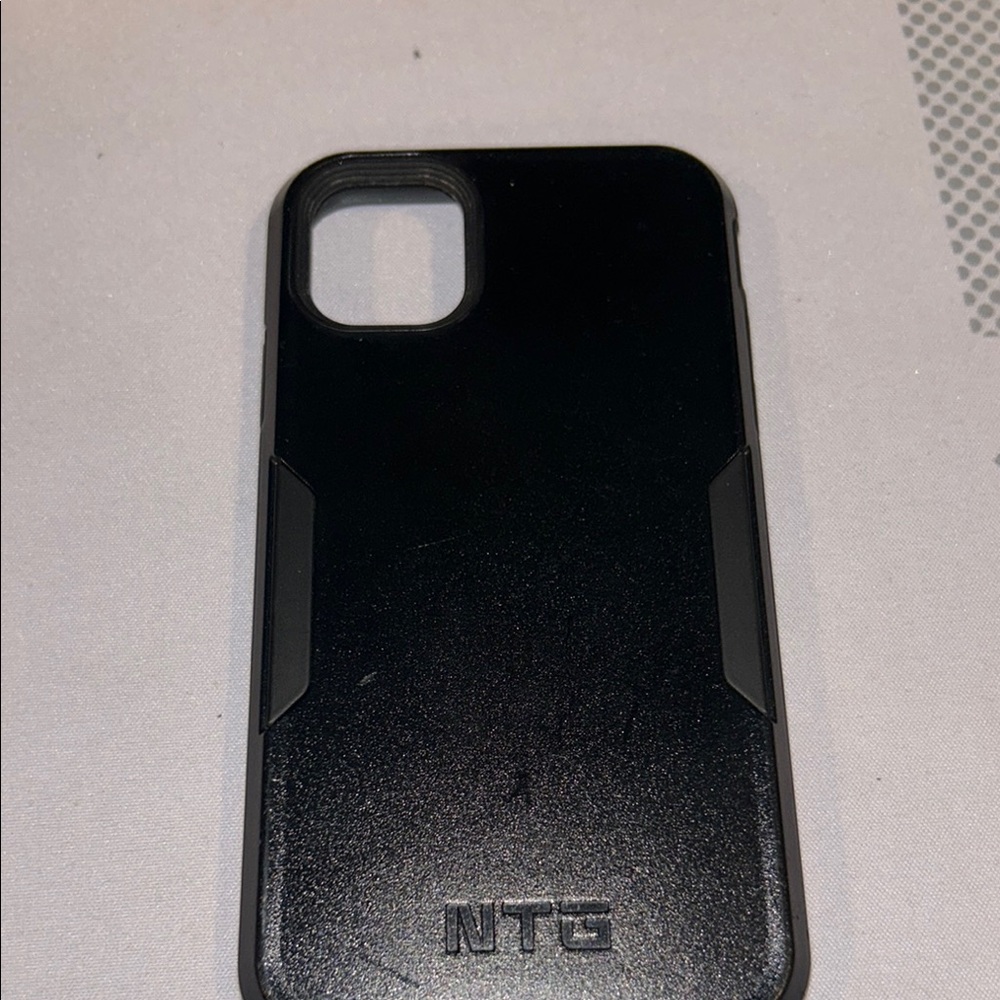 Black Phone Case